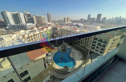 Apartment - 3 Bedrooms - 4 Bathrooms for rent in Art Courtyard - Arjan - Dubai