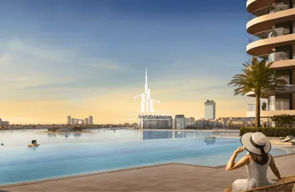 Apartment - 2 Bedrooms - 2 Bathrooms for sale in Bayview Tower 2 - Bayview - Emaar Beachfront - Dubai Harbour - Dubai