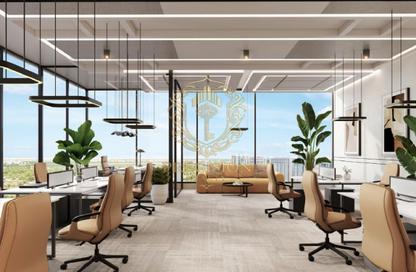 Office Space - 1 Bedroom for sale in Aspirz by Danube - Dubai Sports City - Dubai