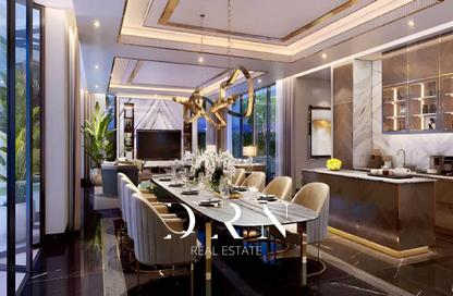 Villa - 6 - 7 for sale in Venice - Damac Lagoons - Dubai