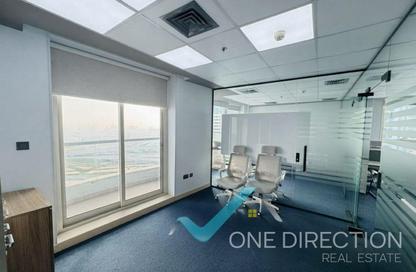 Office Space - Studio - 1 Bathroom for rent in Dubai Star - JLT Cluster L - Jumeirah Lake Towers - Dubai
