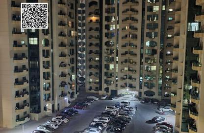 شقة - غرفة نوم - 2 حمامات للايجار في أبراج الراشدية - الراشدية - عجمان وسط المدينة - عجمان