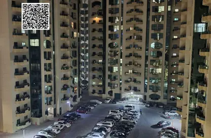 Apartment - 1 Bedroom - 2 Bathrooms for rent in Al Rashidiya Towers - Al Rashidiya - Ajman Downtown - Ajman