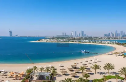 Apartment - 2 Bedrooms - 4 Bathrooms for rent in Al Das - Shoreline Apartments - Palm Jumeirah - Dubai