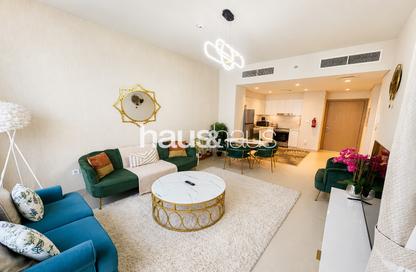 Apartment - 1 - 1 for rent in Harbour Gate Tower 1 - Harbour Gate - Dubai Creek Harbour (The Lagoons) - Dubai