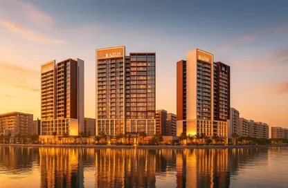 Apartment - Studio - 1 Bathroom for sale in Azizi Riviera Beachfront - AZIZI Riviera - Meydan One - Meydan - Dubai