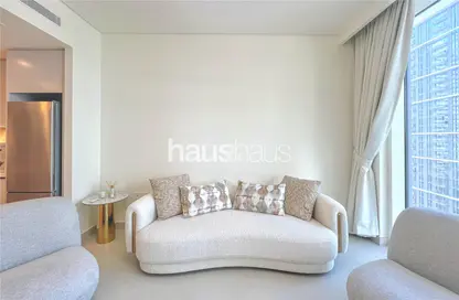 Apartment - 1 Bedroom - 2 Bathrooms for rent in Beach Mansion Tower 2 - EMAAR Beachfront - Dubai Harbour - Dubai