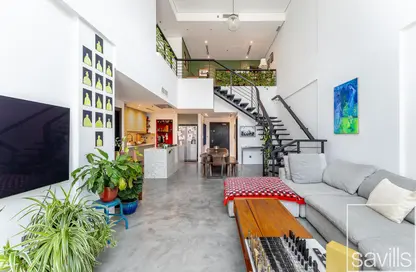 Duplex - 2 Bedrooms - 3 Bathrooms for rent in Cluster D - Jumeirah Heights - Jumeirah Islands - Dubai