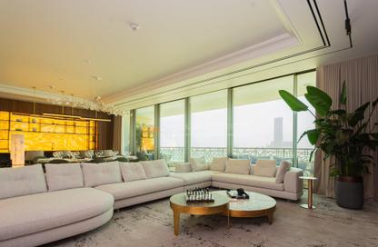 Penthouse - 3 Bedrooms - 4 Bathrooms for sale in Waldorf Astoria Residences - Al Hamra Village - Ras Al Khaimah