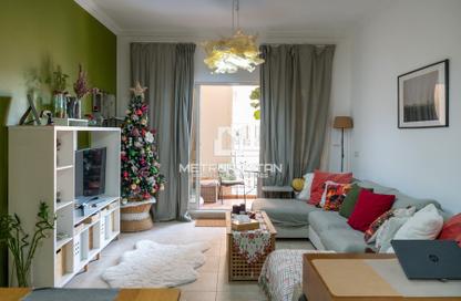 Apartment - 1 Bedroom - 2 Bathrooms for sale in Venetian - Canal Residence - Dubai Sports City - Dubai