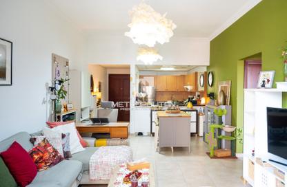 Apartment - 1 Bedroom - 2 Bathrooms for sale in Venetian - Canal Residence - Dubai Sports City - Dubai