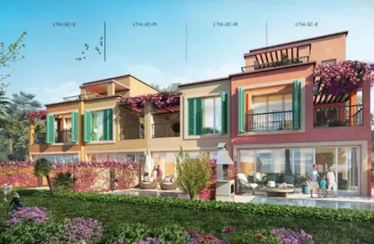 تاون هاوس - 4 غرف نوم - 4 حمامات للبيع في نايس - داماك لاجونز - دبي