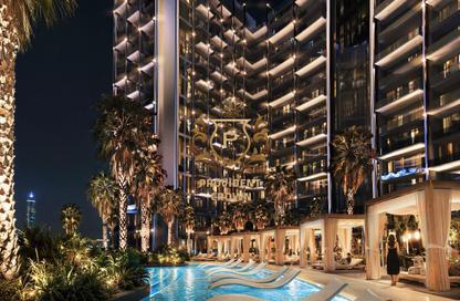 Apartment - 1 Bedroom - 2 Bathrooms for sale in Binghatti Wraith - Al Jaddaf - Dubai