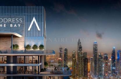 Apartment - 1 Bedroom - 1 Bathroom for sale in Address The Bay - Emaar Beachfront - Dubai Harbour - Dubai