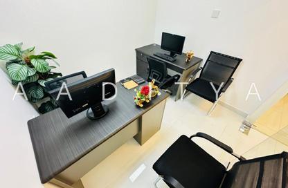 Office Space - Studio - 1 for rent in Horizone Building - Port Saeed - Deira - Dubai Office Space - Studio - 1 for rent in Horizone Building - Port Saeed - Deira - Dubai