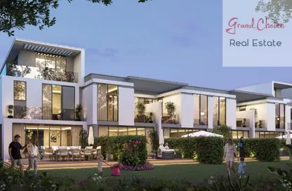 تاون هاوس - 5 غرف نوم - 6 حمامات للبيع في بورا بورا - جزر داماك - دبي لاند - دبي