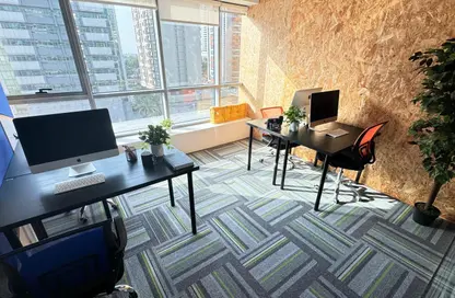 Office Space - Studio - 2 Bathrooms for rent in Tameem House - Barsha Heights (Tecom) - Dubai