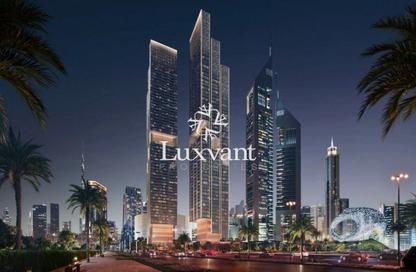 Apartment - 4 Bedrooms - 5 Bathrooms for sale in Jumeirah Emirates Tower - Emirates Towers - Sheikh Zayed Road - Dubai