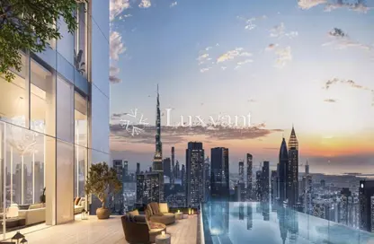 شقة - 4 غرف نوم - 5 حمامات للبيع في جميرا ريزيدنسز أبراج الإمارات - أبراج الإمارات - شارع الشيخ زايد - دبي