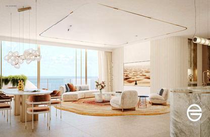 Apartment - 1 Bedroom - 1 Bathroom for sale in The Mural - Maritime City - Dubai Apartment - 1 Bedroom - 1 Bathroom for sale in The Mural - Maritime City - Dubai