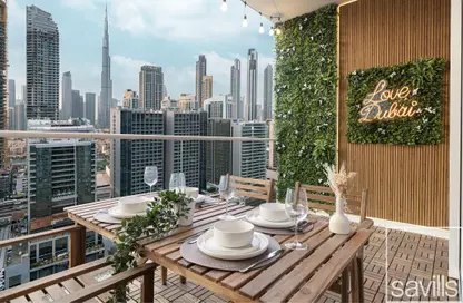 Apartment - 2 Bedrooms - 2 Bathrooms for rent in Vera Residences - Business Bay - Dubai