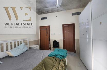 Apartment - 2 - 3 for rent in Tower B2 - Ajman Pearl Towers - Ajman Downtown - Ajman