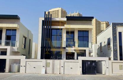 Villa - 4 Bedrooms - 6 Bathrooms for sale in Al Aamra Gardens - Al Amerah - Ajman Villa - 4 Bedrooms - 6 Bathrooms for sale in Al Aamra Gardens - Al Amerah - Ajman
