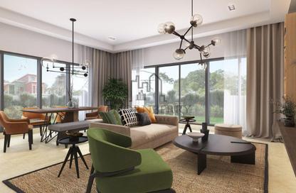 Townhouse - 5 Bedrooms - 6 Bathrooms for sale in Portofino - Damac Lagoons - Dubai