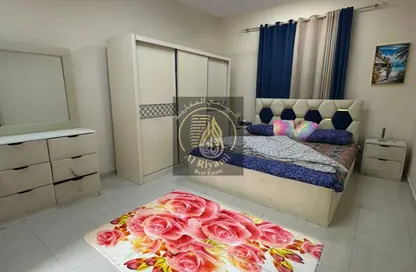 شقة - 2 غرف نوم - 2 حمامات للايجار في فلل الروضة 2 - 2  الروضة - الروضة - عجمان