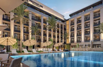 Apartment - 1 Bedroom - 1 Bathroom for sale in Berkeley Square - Jumeirah Village Circle - Dubai