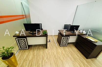 Office Space - Studio - 1 Bathroom for rent in Business Atrium Building - Oud Metha - Bur Dubai - Dubai