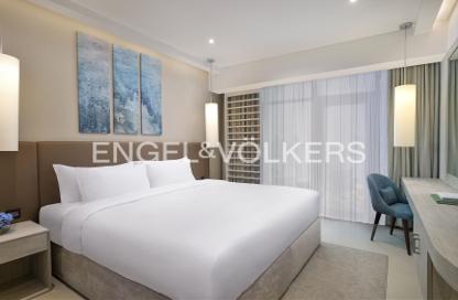 Hotel  and  Hotel Apartment - 1 - 1 for rent in Seven Palm - Palm Jumeirah - Dubai