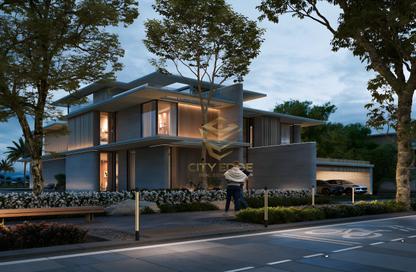 Villa - 5 - 7 for sale in Seabreeze Villas - AlThuraya Island - Ajmal Makan City - Sharjah Waterfront City - Sharjah