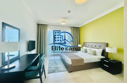 شقة - 2 غرف نوم - 3 حمامات للايجار في تايم مام ريزيدنس - شارع الكورنيش - أبوظبي