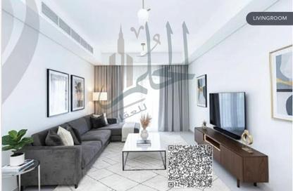 Apartment - 1 Bedroom - 2 Bathrooms for sale in Bluebell Residence - Al Amerah - Ajman