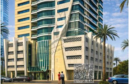 Apartment - 1 Bedroom - 2 Bathrooms for sale in Bluebell Residence - Al Amerah - Ajman Apartment - 1 Bedroom - 2 Bathrooms for sale in Bluebell Residence - Al Amerah - Ajman