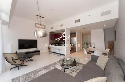 Apartment - 2 Bedrooms - 3 Bathrooms for rent in Cayan Tower - Dubai Marina - Dubai Apartment - 2 Bedrooms - 3 Bathrooms for rent in Cayan Tower - Dubai Marina - Dubai