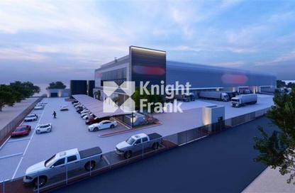Warehouse - Studio for rent in Dubai Logistics City - Dubai South (Dubai World Central) - Dubai