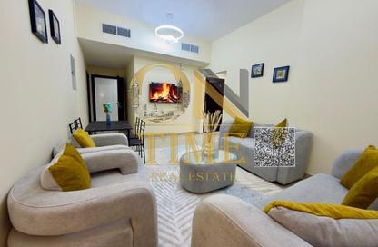 Apartment - 1 Bedroom - 2 Bathrooms for rent in Al Naemiya Tower 1 - Al Naemiya Towers - Al Nuaimiya - Ajman