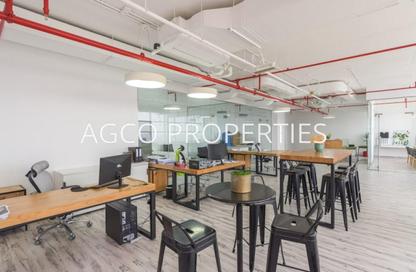 Office Space - Studio - 1 Bathroom for rent in Mazaya Business Avenue BB2 - Mazaya Business Avenue - Jumeirah Lake Towers - Dubai