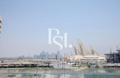 شقة - 2 - 3 للايجار في ممشى السعديات - منطقة السعديات الثقافية - جزيرة السعديات - أبوظبي