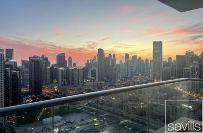 Apartment - 1 Bedroom - 1 Bathroom for rent in Burj Views A - Burj Views - Downtown Dubai - Dubai
