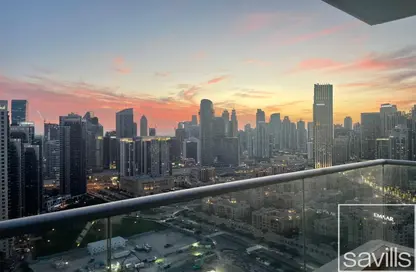 Apartment - 1 Bedroom - 1 Bathroom for rent in Burj Views A - Burj Views - Downtown Dubai - Dubai
