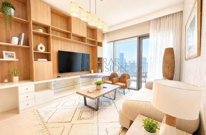 Apartment - 1 Bedroom - 1 Bathroom for rent in Downtown Views II Tower 1 - Downtown Views II - Zabeel 2 - Zabeel - Dubai