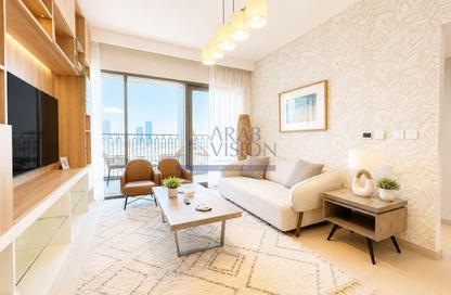 Apartment - 1 Bedroom - 1 Bathroom for rent in Downtown Views II Tower 1 - Downtown Views II - Zabeel 2 - Zabeel - Dubai