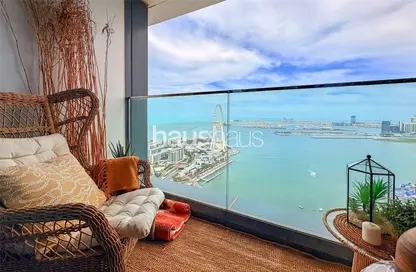 Apartment - 3 Bedrooms - 5 Bathrooms for rent in Jumeirah Gate Tower 1 - The Address Jumeirah Resort and Spa - Jumeirah Beach Residence - Dubai