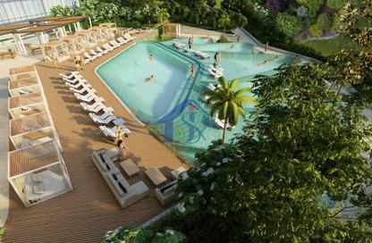 Apartment - 1 - 2 for sale in 330 Riverside Crescent - Sobha Hartland II - Bukadra - Dubai