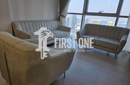 Apartment - 2 Bedrooms - 2 Bathrooms for rent in Radiant Square - City Of Lights - Al Reem Island - Abu Dhabi Apartment - 2 Bedrooms - 2 Bathrooms for rent in Radiant Square - City Of Lights - Al Reem Island - Abu Dhabi