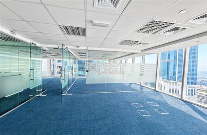 Office Space - Studio - 1 Bathroom for rent in One by Omniyat - Business Bay - Dubai