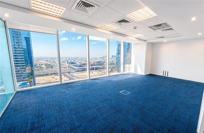 Office Space - Studio - 1 Bathroom for rent in One by Omniyat - Business Bay - Dubai